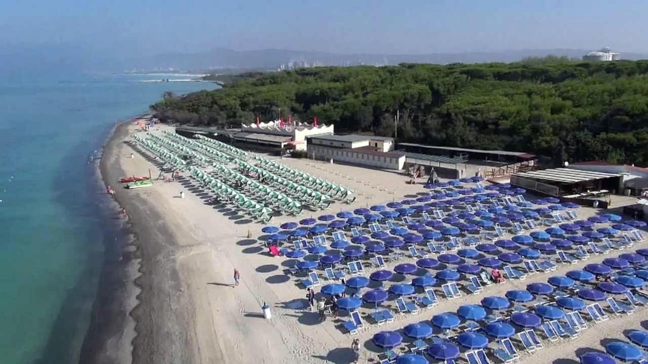Vada Villetta A 300 Mt Dal Mare 8 Posti Letto Exteriér fotografie